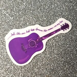 10/$10 Taylor Swift Waterproof Sticker kiss